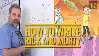 How to Write Rick and Morty | Inverse