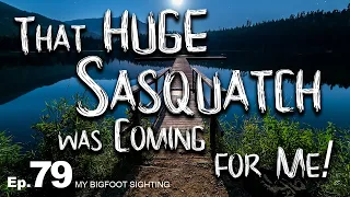 That Huge Sasquatch was Coming for Me! - My Bigfoot Sighting Episode 79