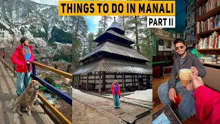 Things To Do In Old Manali - Short Trek, Best View, Cafes, Food, Hadimba Temple and More