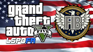 GTA V - LSPDFR 0.4.9 # 080 Federal Investigation Bureau (FIB)