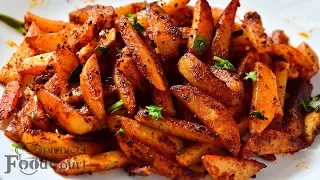 Crispy Potato Fry.... Simple yet very tasty/ Aloo Fry/ Urulai Kizhangu Varuval