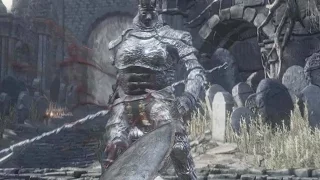 DARK SOULS 3 ПЕРВЫЙ БОСС