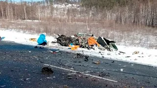 Лихач убил себя и своих друзей в жутком ДТП в Амурской области