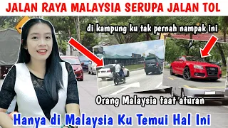 ORANG INDONESIA PERTAMA KALI LIHAT INI DI JALAN TOL MALAYSIA