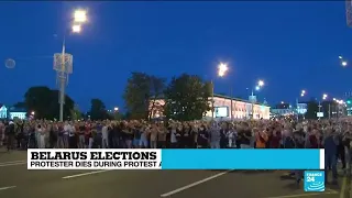 Lukashenko's election: Second night of clashes in Belarus
