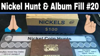 Nickel Hunt and Album Fill #20