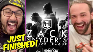 Zack Snyder’s Justice League - IMMEDIATE REACTION & REVIEW!! (The Snyder Cut, Snyderverse, DCEU)