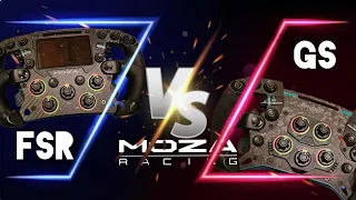 Volants MOZA FSR & GS - Lequel choisir ?