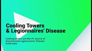 How are Cooling Towers and Legionnaires Disease Related?