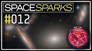 Space Sparks Episode 12: Celebrating Hubble’s 32nd Birthday with a Galaxy Grouping