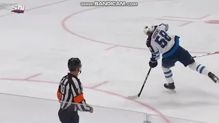 Jansen Harkins 1-0 Goal Jets Vs Flames Game 2, 2020 Playoffs