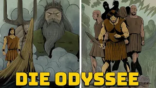 Die Odyssee - Komplette Serie - Geschichte und Mythologie Illustriert