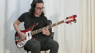 Heart of The Sunrise - Yes [Bass Cover]
