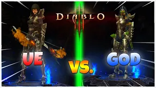 Which is BETTER? UE MULTISHOT OR GoD DH for T16 Farming in Diablo 3 Season 28!