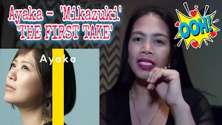 Ayaka - Mikazuki / THE FIRST TAKE | REACTION