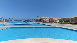 Egypt Marsa Alam Albatros Hotel Sea World Pool 4K