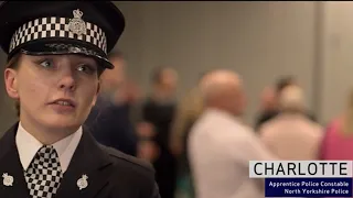 North Yorkshire Police  |   Charlotte's graduation