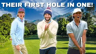 What a Way To Make Their First Hole In One! | Top 10 Shots Of The Week