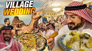 Huge ARAB Tribal Wedding 100 Goats & 4 Camel Dishes, Camel Milk | Traditional Arab Wedding Ceremony