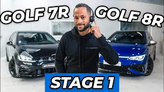 Golf 7R vs Golf 8R: Chiptuning differences