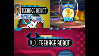 My Life as a Teenage Robot Promos & Bumpers (2003-2009)