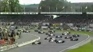 1985 British Grand Prix Overtakes