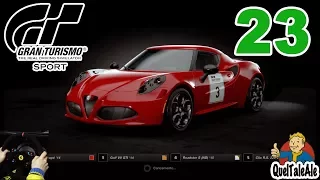 GRAN TURISMO SPORT - Gameplay ITA - [TS T300] - #23 - CARRIERA - Iniziamo