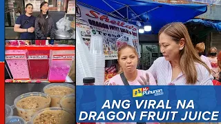 'My Puhunan: Kaya Mo!': Dragon fruit juice sa Quiapo, bakit nag-viral?