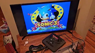 Sega Genesis Lives! LevelHike HDMI Upscaler