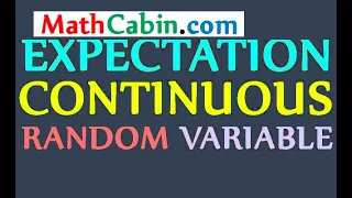 🎲 Expectation: Continuous Random Variable problem ! ! ! ! !
