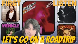 ROAD TRIP REACTION Bruce Springsteen/ The Ides of March / John Hiatt / Steve Earle /Bob Seger