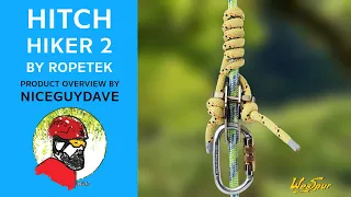 Hitch HIker 2 Hybrid Climbing Device - Setup and overview with WesSpur's Niceguydave