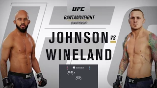 EA SPORTS UFC 3 Demetrious Johnson vs. Eddie Wineland