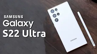 Samsung Galaxy S22 Ultra - КАМЕРА ИНОГО УРОВНЯ!