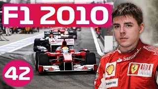 TYRE GAMBLE PAYS OFF? | F1 2010 Career (Part 42)