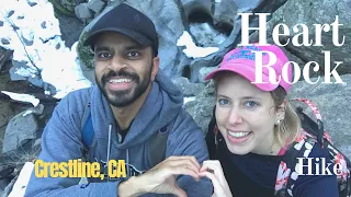 The Heart Rock Hike in Crestline, CA | Our COVID-19 Hike Routine