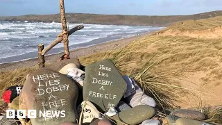 Grave of Harry Potter's Dobby the Elf saved - BBC News