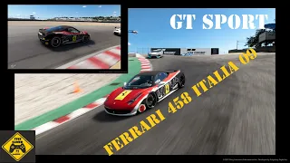 GRAN TURISMO SPORT - FERRARI 458 ITALIA 09 - LAGUNA SECA