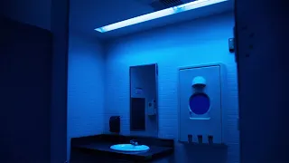 What would Top Floor sound like in a bathroom at a party