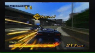 Burnout 3: Takedown (PS2) - Road Rage 23 Takedowns in Asia