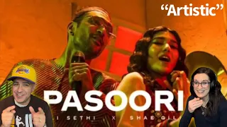 Pasoori | Coke Studio Season 14 REACTION | Ali Sethi x Shae Gill