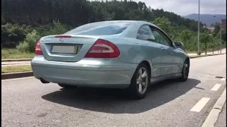 Mercedes-Benz CLK 240 (W209) - Exhaust Sound and Flyby