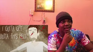 Rare Americans - Brittle Bones Nicky 2 (Official Music Video) REACTION