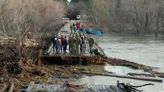 Жителей города Ишим эвакуировали из-за наводнения в Тюменской области