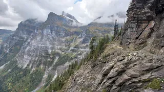 Glacier National Park Backpacking - Kintla to Bowman - September 2018