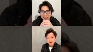 嵐インスタライブ👑 (2020年4月17日) ①