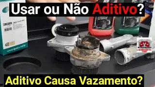 Posso Usar Aditivo em Carro Que Nunca Usou? Aditivo Causa Vazamento? - Vídeo Nº 319