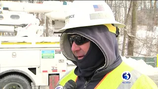 VIDEO: Lineman identified after being killed during storm in Middletown