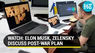 Zelensky invites Elon Musk to Ukraine. Watch Tesla founder’s response
