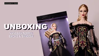 Integrity Toys/Fashion Royalty/Nu Fantasy/Vanessa Perrin Smoke & Shadow  (Doll Unboxing)